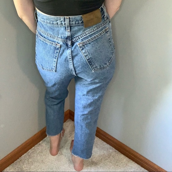 Vintage Calvin Klein Jeans High Waisted Mom Jeans - Picture 1 of 6